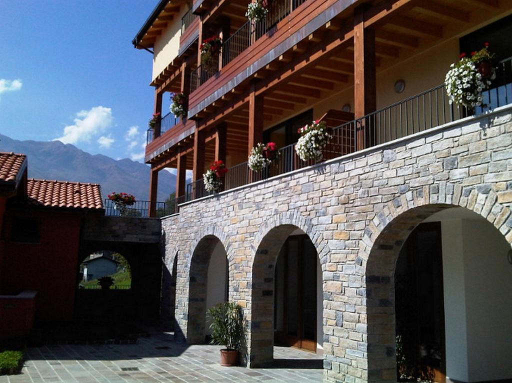 Residence Borgo La Sorgente Gravedona Exterior foto
