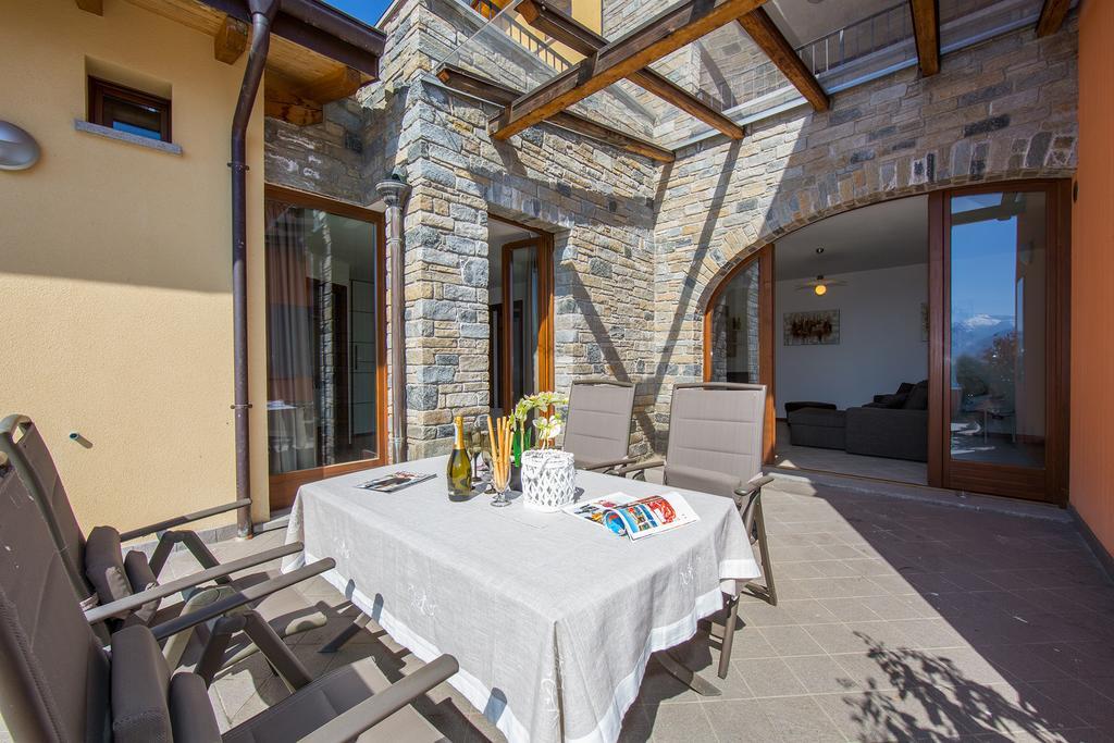 Residence Borgo La Sorgente Gravedona Exterior foto