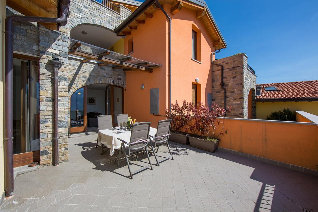 Residence Borgo La Sorgente Gravedona Exterior foto